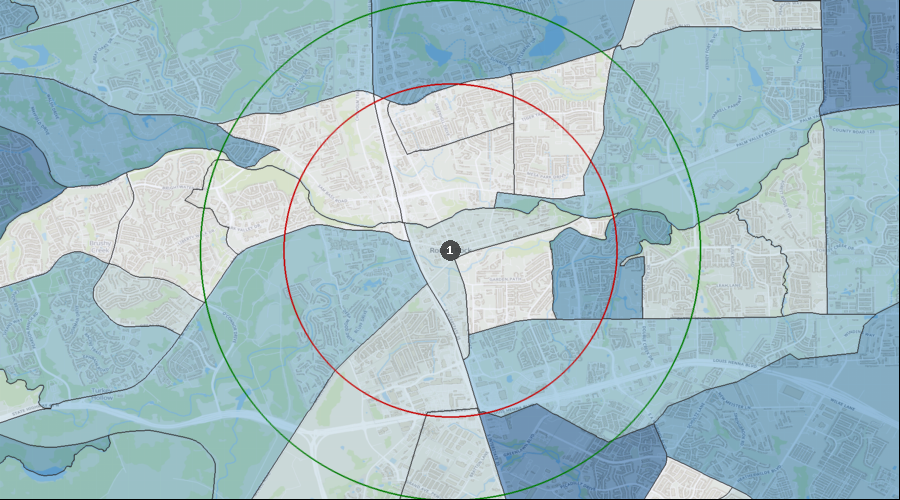 Round Rock, Texas - Projected Population Growth Rate